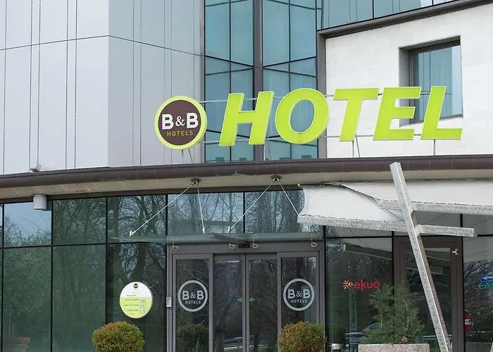 B&B Hotel Padova Szálloda Padova